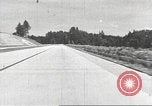 Image of Autobahn in Germany Germany, 1936, second 44 stock footage video 65675063405
