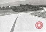 Image of Autobahn in Germany Germany, 1936, second 46 stock footage video 65675063405