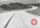 Image of Autobahn in Germany Germany, 1936, second 47 stock footage video 65675063405