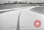 Image of Autobahn in Germany Germany, 1936, second 48 stock footage video 65675063405