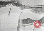 Image of Autobahn in Germany Germany, 1936, second 50 stock footage video 65675063405
