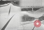 Image of Autobahn in Germany Germany, 1936, second 53 stock footage video 65675063405