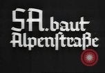 Standbild deutscher Offizier Deutschland bayerische Alpen, 1938, aus Sekunde 5 historischem Filmmaterial Videoclip 65675063408