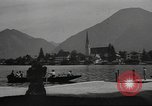 Standbild deutscher Offizier Deutschland bayerische Alpen, 1938, aus Sekunde 7 historischem Filmmaterial Videoclip 65675063408