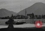 Standbild deutscher Offizier Deutschland bayerische Alpen, 1938, aus Sekunde 9 historischem Filmmaterial Videoclip 65675063408