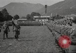 Standbild deutscher Offizier Deutschland bayerische Alpen, 1938, aus Sekunde 10 historischem Filmmaterial Videoclip 65675063408