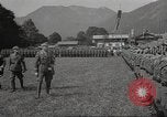 Standbild deutscher Offizier Deutschland bayerische Alpen, 1938, aus Sekunde 12 historischem Filmmaterial Videoclip 65675063408