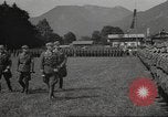 Standbild deutscher Offizier Deutschland bayerische Alpen, 1938, aus Sekunde 13 historischem Filmmaterial Videoclip 65675063408