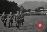 Standbild deutscher Offizier Deutschland bayerische Alpen, 1938, aus Sekunde 15 historischem Filmmaterial Videoclip 65675063408