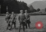 Standbild deutscher Offizier Deutschland bayerische Alpen, 1938, aus Sekunde 17 historischem Filmmaterial Videoclip 65675063408