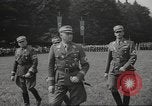Standbild deutscher Offizier Deutschland bayerische Alpen, 1938, aus Sekunde 20 historischem Filmmaterial Videoclip 65675063408