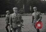 Standbild deutscher Offizier Deutschland bayerische Alpen, 1938, aus Sekunde 21 historischem Filmmaterial Videoclip 65675063408