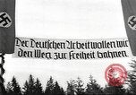 Standbild deutscher Offizier Deutschland bayerische Alpen, 1938, aus Sekunde 26 historischem Filmmaterial Videoclip 65675063408