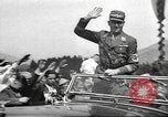 Standbild deutscher Offizier Deutschland bayerische Alpen, 1938, aus Sekunde 35 historischem Filmmaterial Videoclip 65675063408