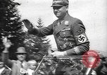 Standbild deutscher Offizier Deutschland bayerische Alpen, 1938, aus Sekunde 36 historischem Filmmaterial Videoclip 65675063408