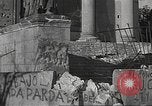 Image Dégâts causés par le feu au palais de Liria Madrid Espagne, 1936, de la seconde 20 séquences d'archives historiques vidéo 65675063412