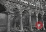 Image détruit palace Guadalajara Espagne, 1936, de la seconde 4 séquences d'archives historiques vidéo 65675063413