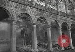 Image détruit palace Guadalajara Espagne, 1936, de la seconde 5 séquences d'archives historiques vidéo 65675063413