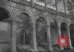 Image détruit palace Guadalajara Espagne, 1936, de la seconde 6 séquences d'archives historiques vidéo 65675063413