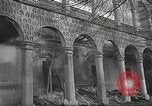Image détruit palace Guadalajara Espagne, 1936, de la seconde 7 séquences d'archives historiques vidéo 65675063413