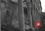 Image détruit palace Guadalajara Espagne, 1936, de la seconde 9 séquences d'archives historiques vidéo 65675063413