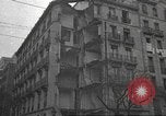 Image of bomb destroyed buildings of Gran Via in Madrid Madrid Spain, 1936, second 1 stock footage video 65675063414