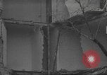 Image of bomb destroyed buildings of Gran Via in Madrid Madrid Spain, 1936, second 4 stock footage video 65675063414