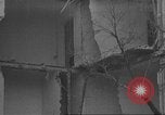 Image of bomb destroyed buildings of Gran Via in Madrid Madrid Spain, 1936, second 5 stock footage video 65675063414