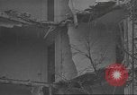Image of bomb destroyed buildings of Gran Via in Madrid Madrid Spain, 1936, second 6 stock footage video 65675063414