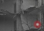 Image of bomb destroyed buildings of Gran Via in Madrid Madrid Spain, 1936, second 7 stock footage video 65675063414