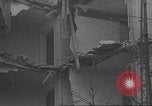 Image of bomb destroyed buildings of Gran Via in Madrid Madrid Spain, 1936, second 8 stock footage video 65675063414