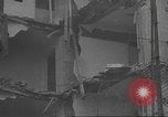 Image of bomb destroyed buildings of Gran Via in Madrid Madrid Spain, 1936, second 9 stock footage video 65675063414
