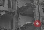 Image of bomb destroyed buildings of Gran Via in Madrid Madrid Spain, 1936, second 10 stock footage video 65675063414