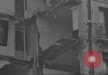 Image of bomb destroyed buildings of Gran Via in Madrid Madrid Spain, 1936, second 12 stock footage video 65675063414