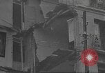 Image of bomb destroyed buildings of Gran Via in Madrid Madrid Spain, 1936, second 13 stock footage video 65675063414