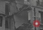 Image of bomb destroyed buildings of Gran Via in Madrid Madrid Spain, 1936, second 14 stock footage video 65675063414
