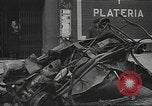 Image of bomb destroyed buildings of Gran Via in Madrid Madrid Spain, 1936, second 23 stock footage video 65675063414