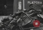 Image of bomb destroyed buildings of Gran Via in Madrid Madrid Spain, 1936, second 24 stock footage video 65675063414