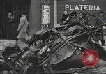Image of bomb destroyed buildings of Gran Via in Madrid Madrid Spain, 1936, second 26 stock footage video 65675063414