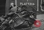 Image of bomb destroyed buildings of Gran Via in Madrid Madrid Spain, 1936, second 27 stock footage video 65675063414