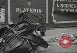 Image of bomb destroyed buildings of Gran Via in Madrid Madrid Spain, 1936, second 28 stock footage video 65675063414