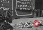 Image of bomb destroyed buildings of Gran Via in Madrid Madrid Spain, 1936, second 29 stock footage video 65675063414