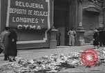 Image of bomb destroyed buildings of Gran Via in Madrid Madrid Spain, 1936, second 30 stock footage video 65675063414