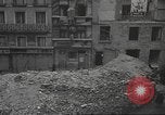 Image of bomb destroyed buildings of Gran Via in Madrid Madrid Spain, 1936, second 31 stock footage video 65675063414