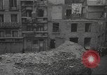 Image of bomb destroyed buildings of Gran Via in Madrid Madrid Spain, 1936, second 32 stock footage video 65675063414