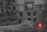 Image of bomb destroyed buildings of Gran Via in Madrid Madrid Spain, 1936, second 33 stock footage video 65675063414