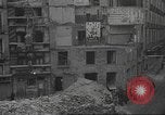 Image of bomb destroyed buildings of Gran Via in Madrid Madrid Spain, 1936, second 34 stock footage video 65675063414
