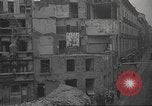 Image of bomb destroyed buildings of Gran Via in Madrid Madrid Spain, 1936, second 36 stock footage video 65675063414