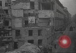 Image of bomb destroyed buildings of Gran Via in Madrid Madrid Spain, 1936, second 37 stock footage video 65675063414
