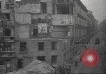 Image of bomb destroyed buildings of Gran Via in Madrid Madrid Spain, 1936, second 38 stock footage video 65675063414